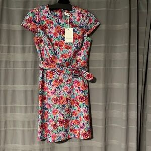 Get ready for Spring! Amanda Uprichard belted a-line floral